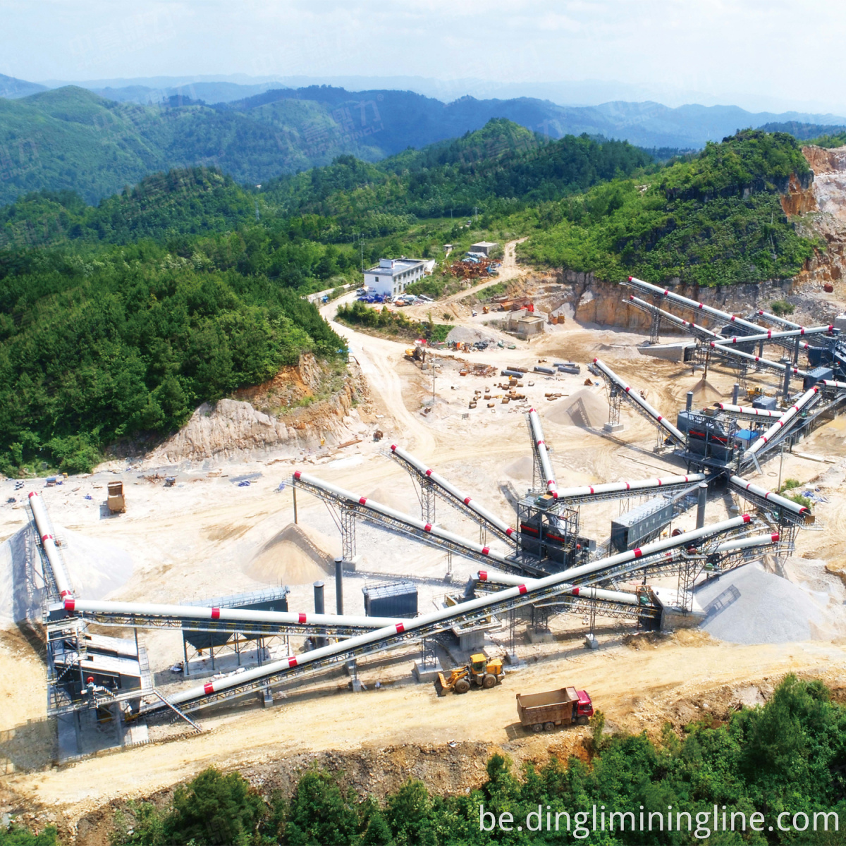 вапнякова-драбільны завод limestone crushing plant